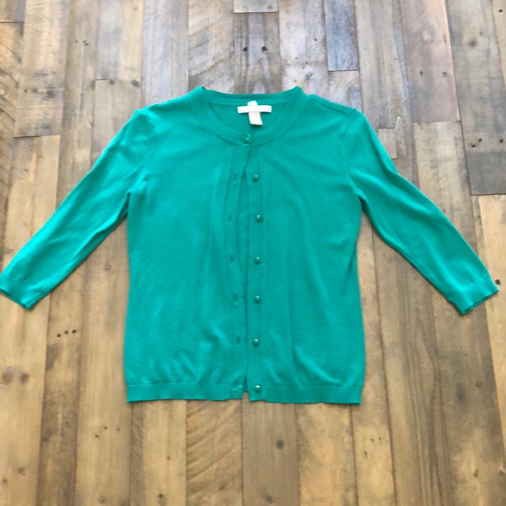 Banana Republic Button Down Sweater